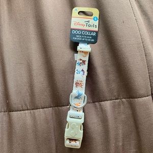 Disney Tails Dog Collar